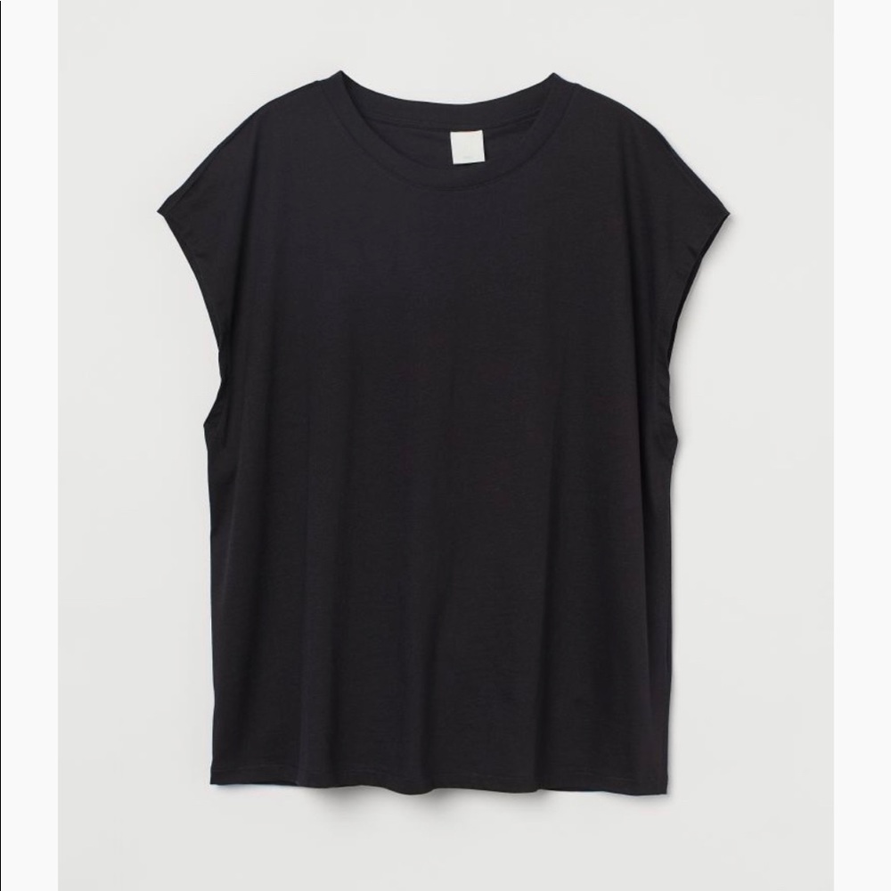 Jersey Sleveless Top